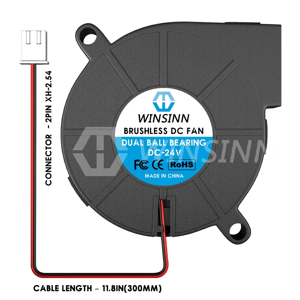 WINSINN 5015 blower fan